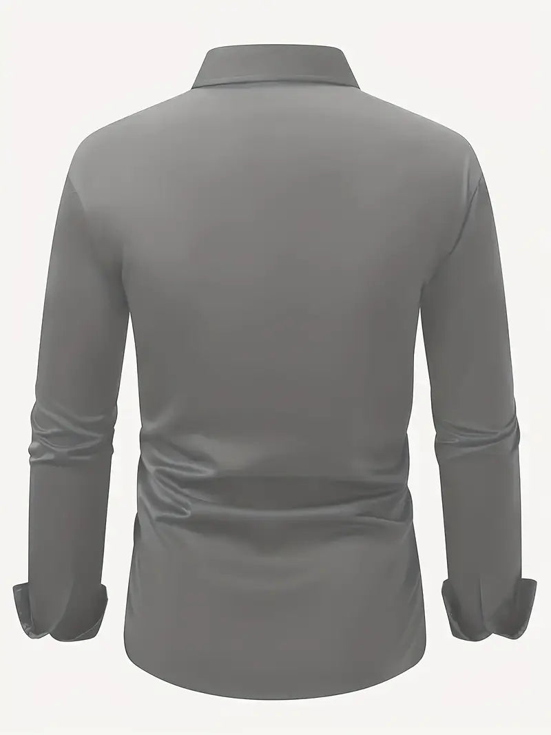 Adrián | Camisa Transpirable de Manga Larga