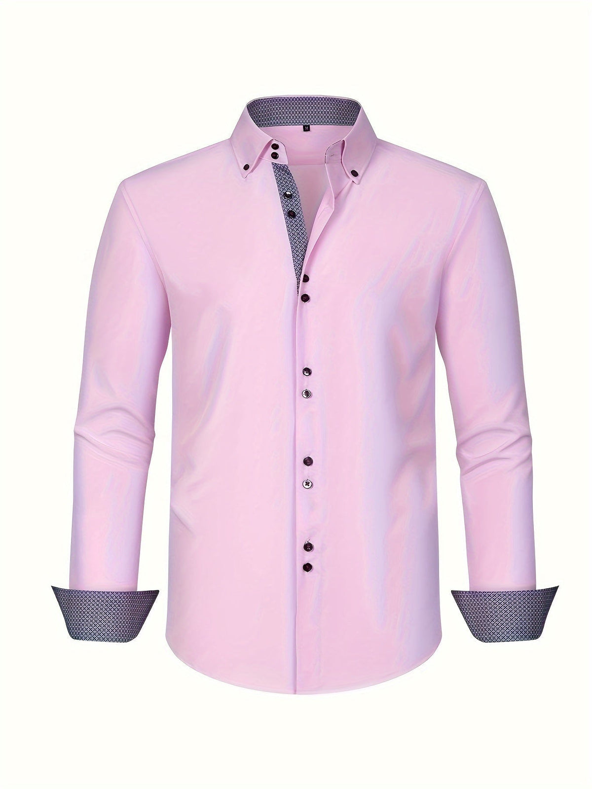 Armando | Camisa Ligera con Detalles a Contraste