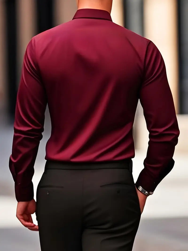 Adrián | Camisa Transpirable de Manga Larga