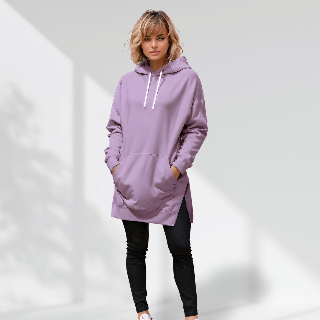 ELENA I Vestido sudadera