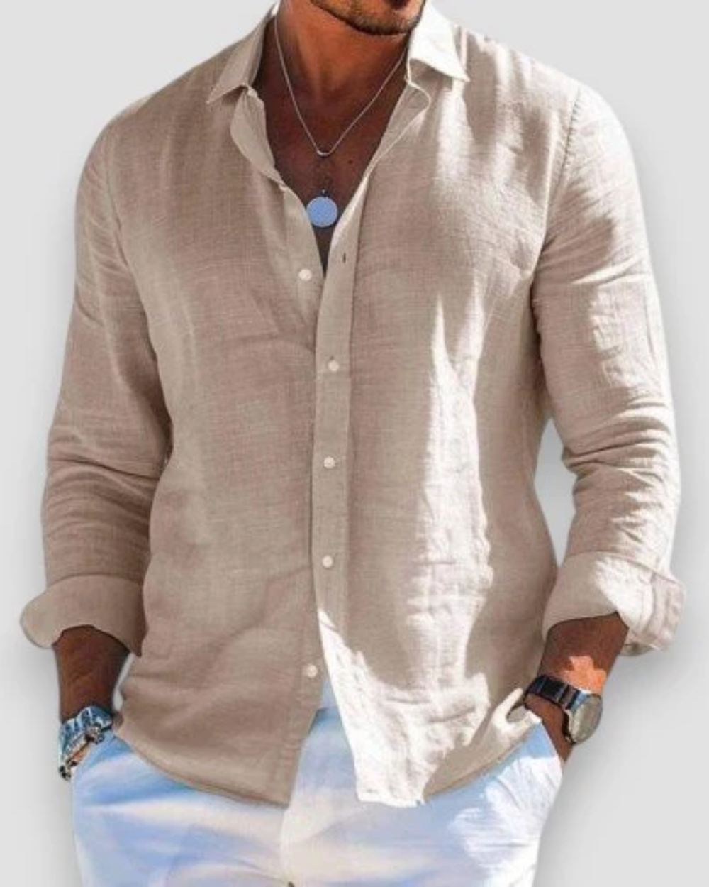 Américo | Camisa Informal para el Día a Día