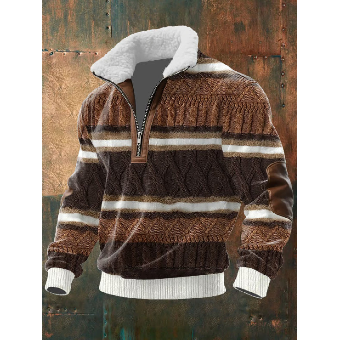 Ignacio | Jersey Polar de Cuello Alto