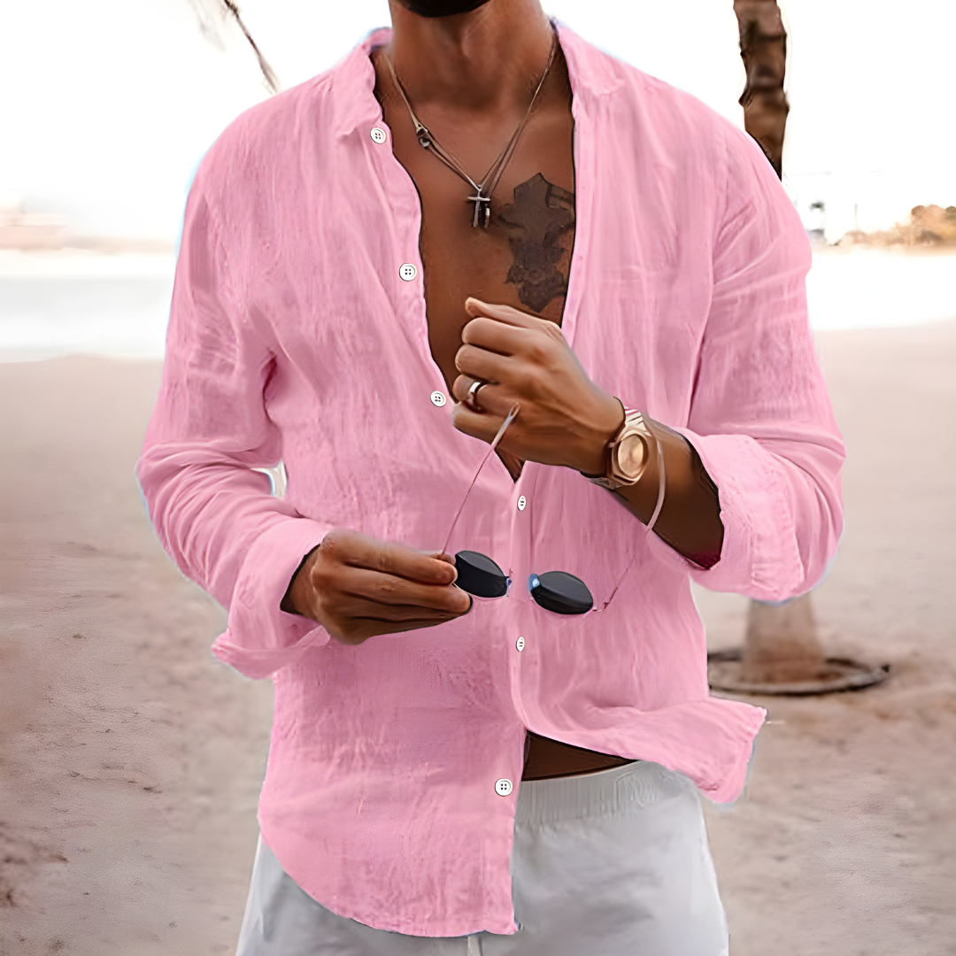 Justino | Camisa de Verano Informal