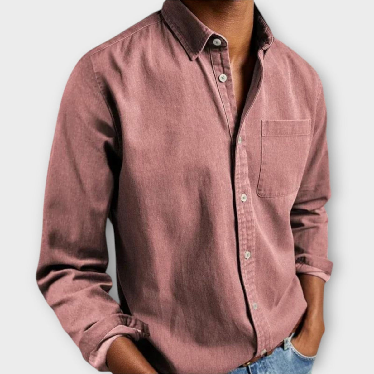 Ambrosio | Camisa Artesanal Refinada