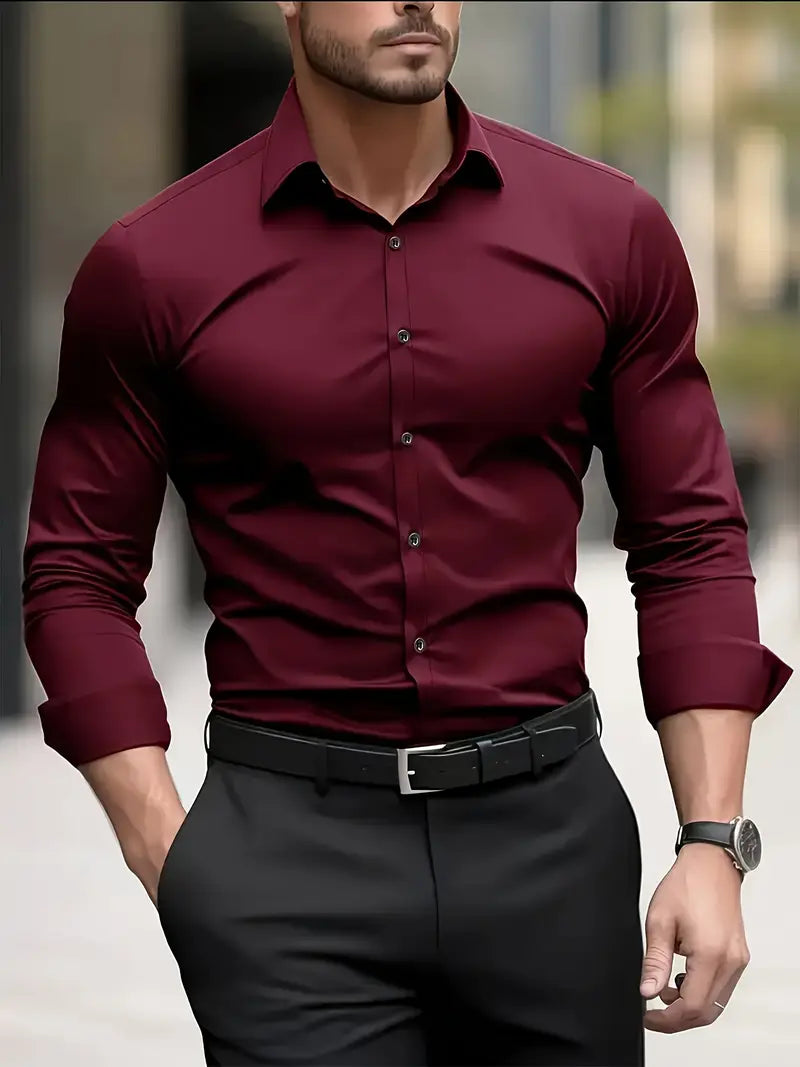 Adrián | Camisa Transpirable de Manga Larga