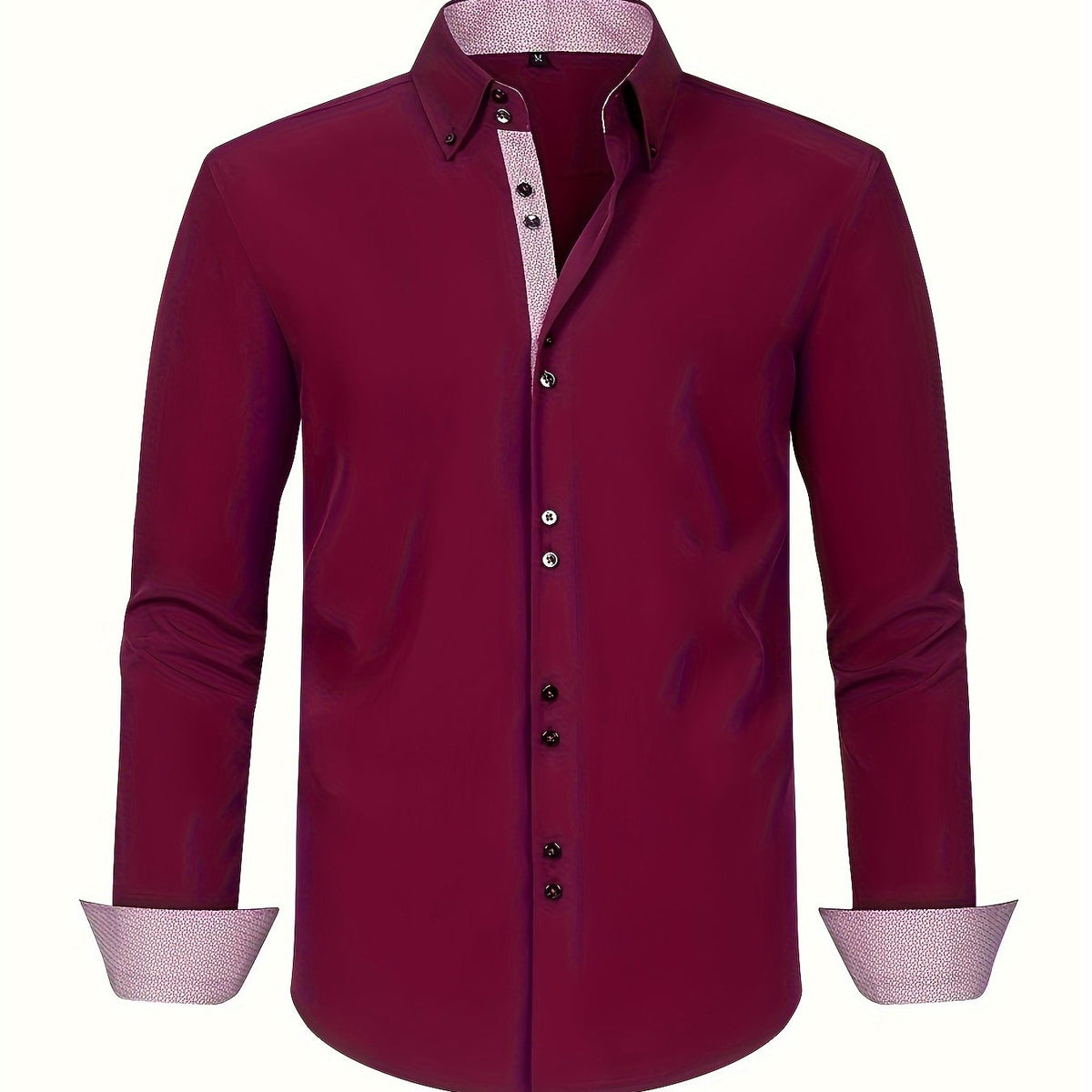 Armando | Camisa Ligera con Detalles a Contraste