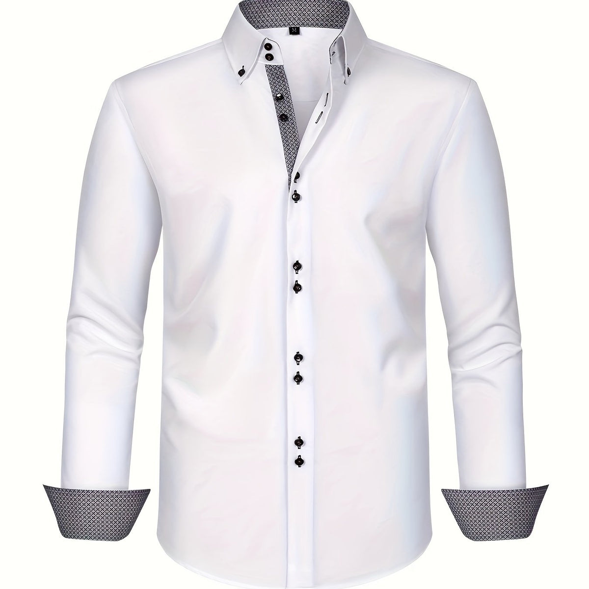 Armando | Camisa Ligera con Detalles a Contraste
