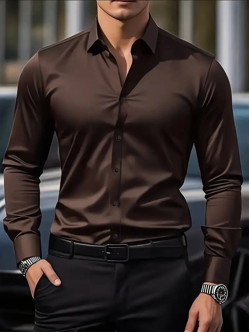 Adrián | Camisa Transpirable de Manga Larga