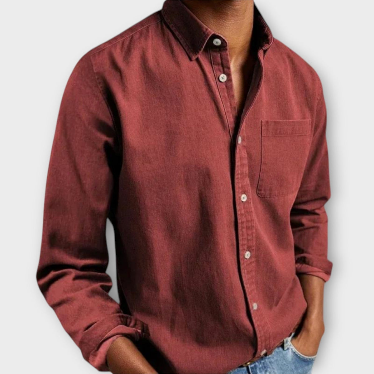 Ambrosio | Camisa Artesanal Refinada