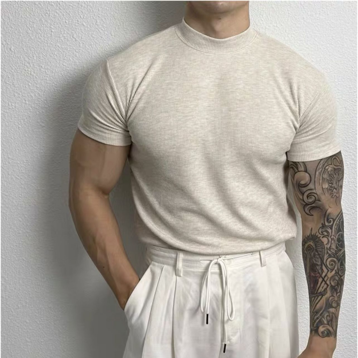 Gabriel | Camisa Entallada Elegante