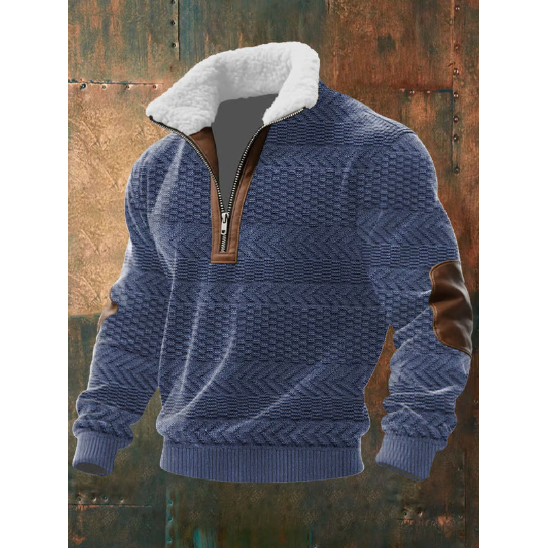 Ignacio | Jersey Polar de Cuello Alto