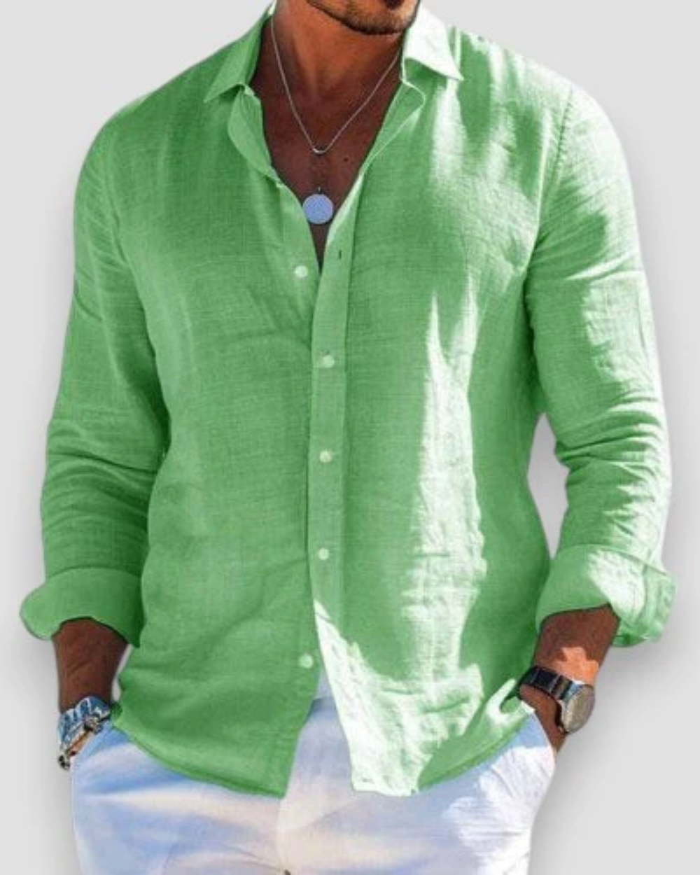 Américo | Camisa Informal para el Día a Día