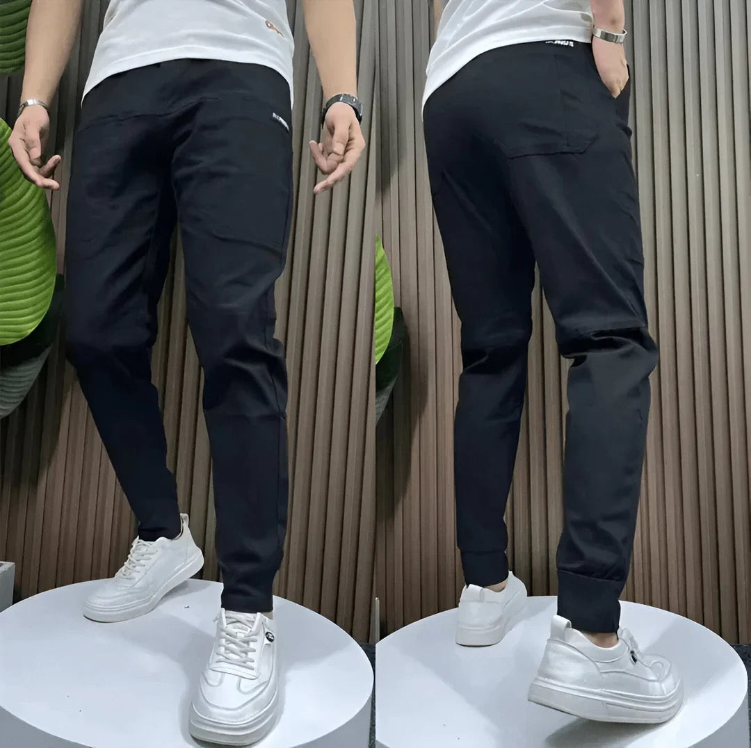 Anselmo | Pantalón Cargo Elástico Premium