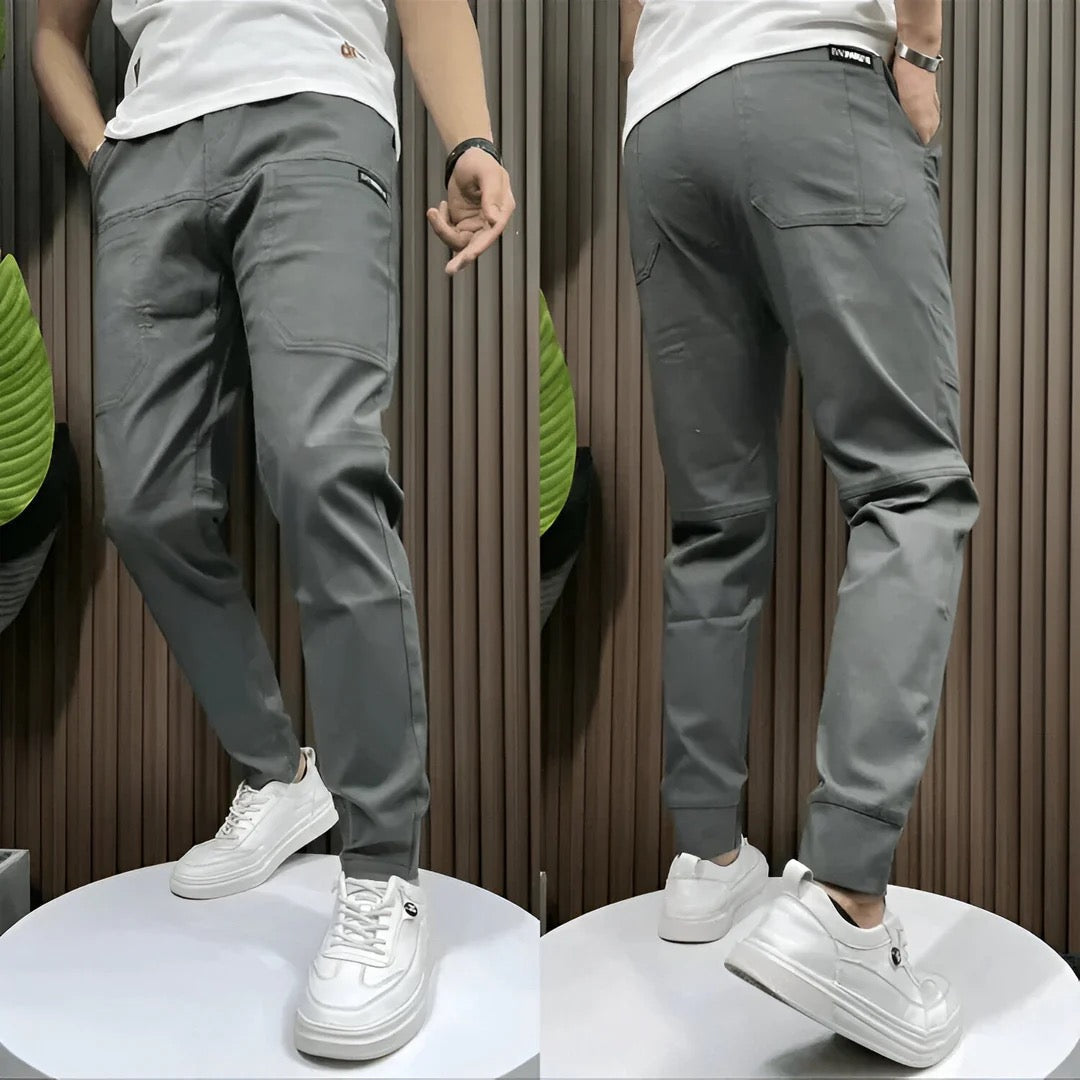 Anselmo | Pantalón Cargo Elástico Premium
