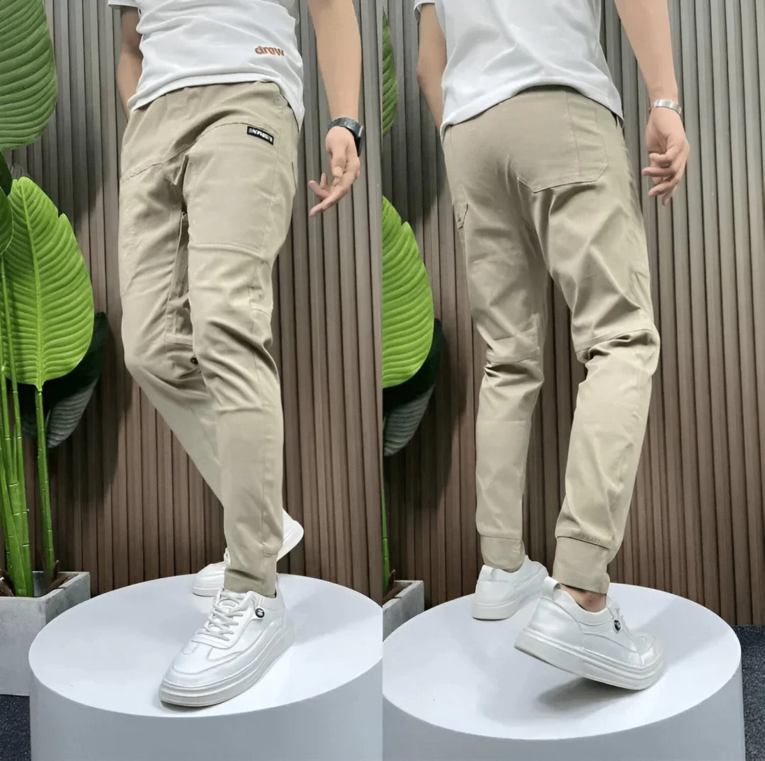 Anselmo | Pantalón Cargo Elástico Premium