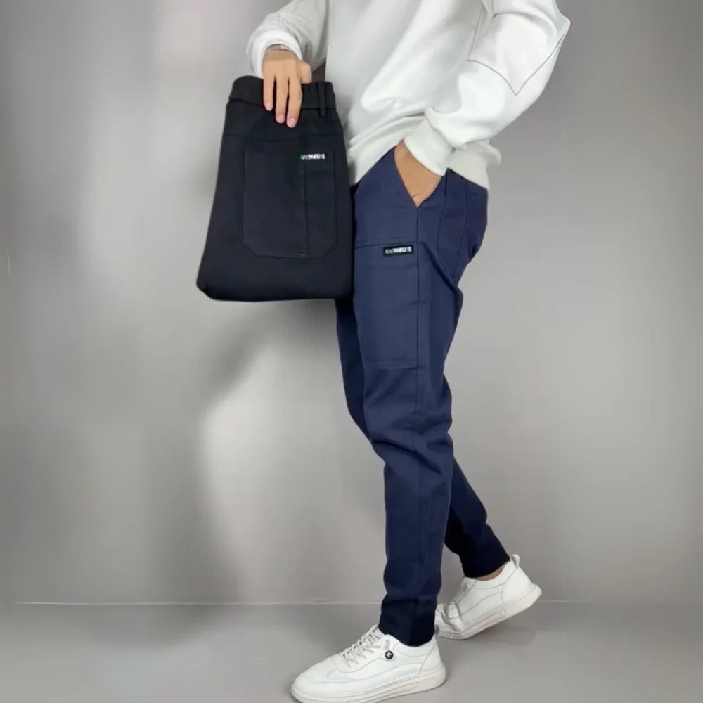 Anselmo | Pantalón Cargo Elástico Premium