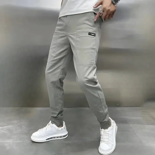 Anselmo | Pantalón Cargo Elástico Premium