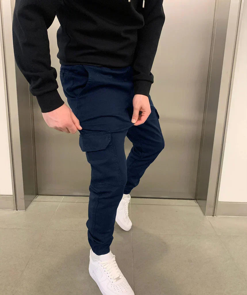 Kilian | Jogger Cargo Cómodo