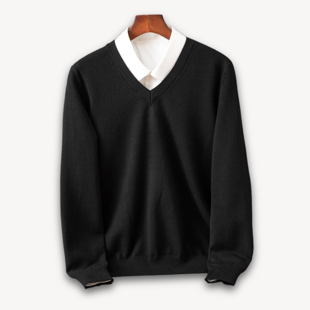 Adriano | Jersey de Cachemir Suave y Atemporal
