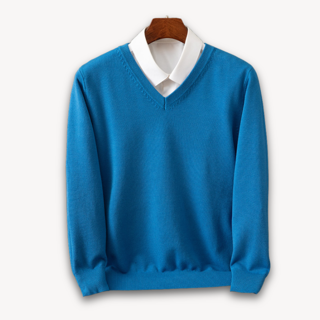 Adriano | Jersey de Cachemir Suave y Atemporal
