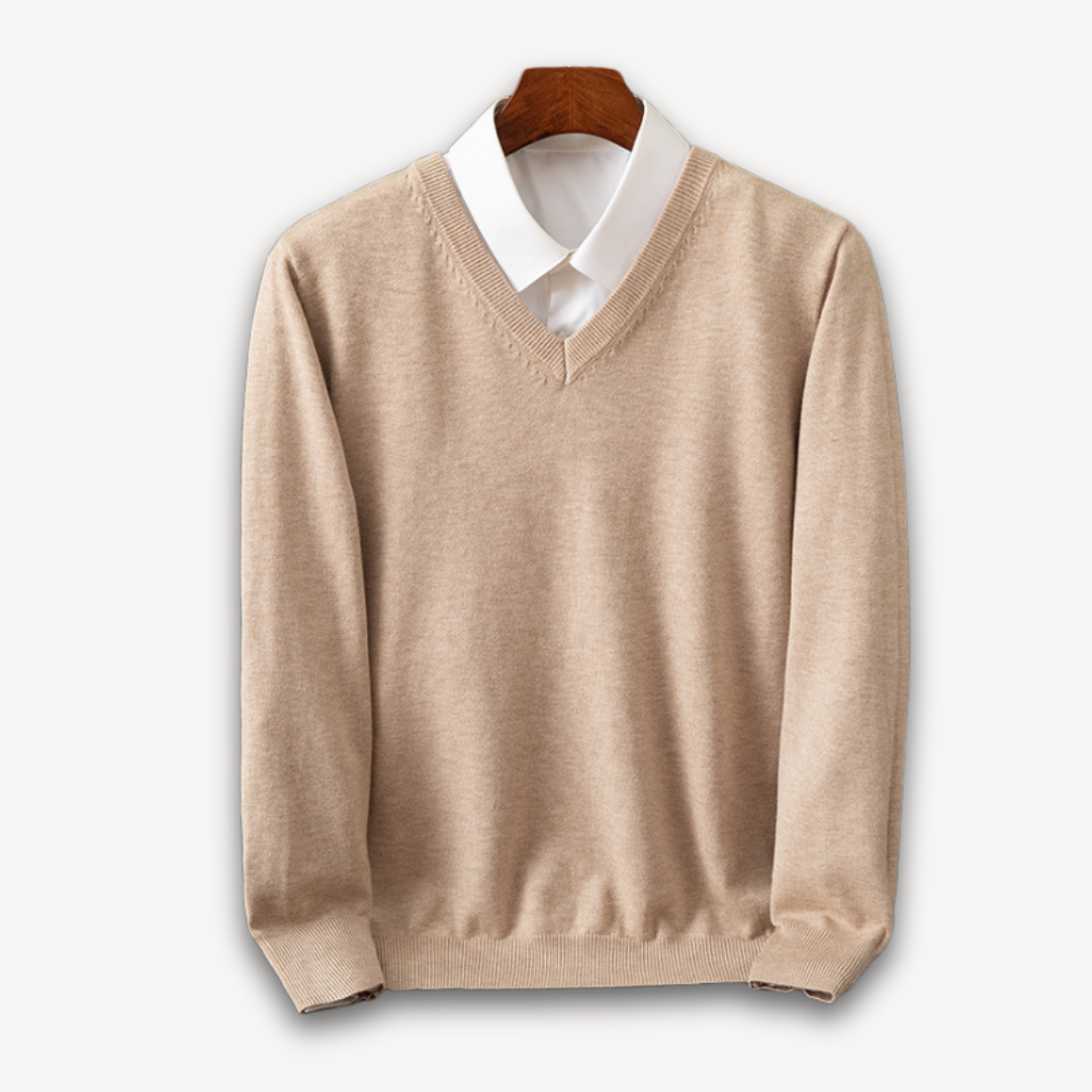 Adriano | Jersey de Cachemir Suave y Atemporal