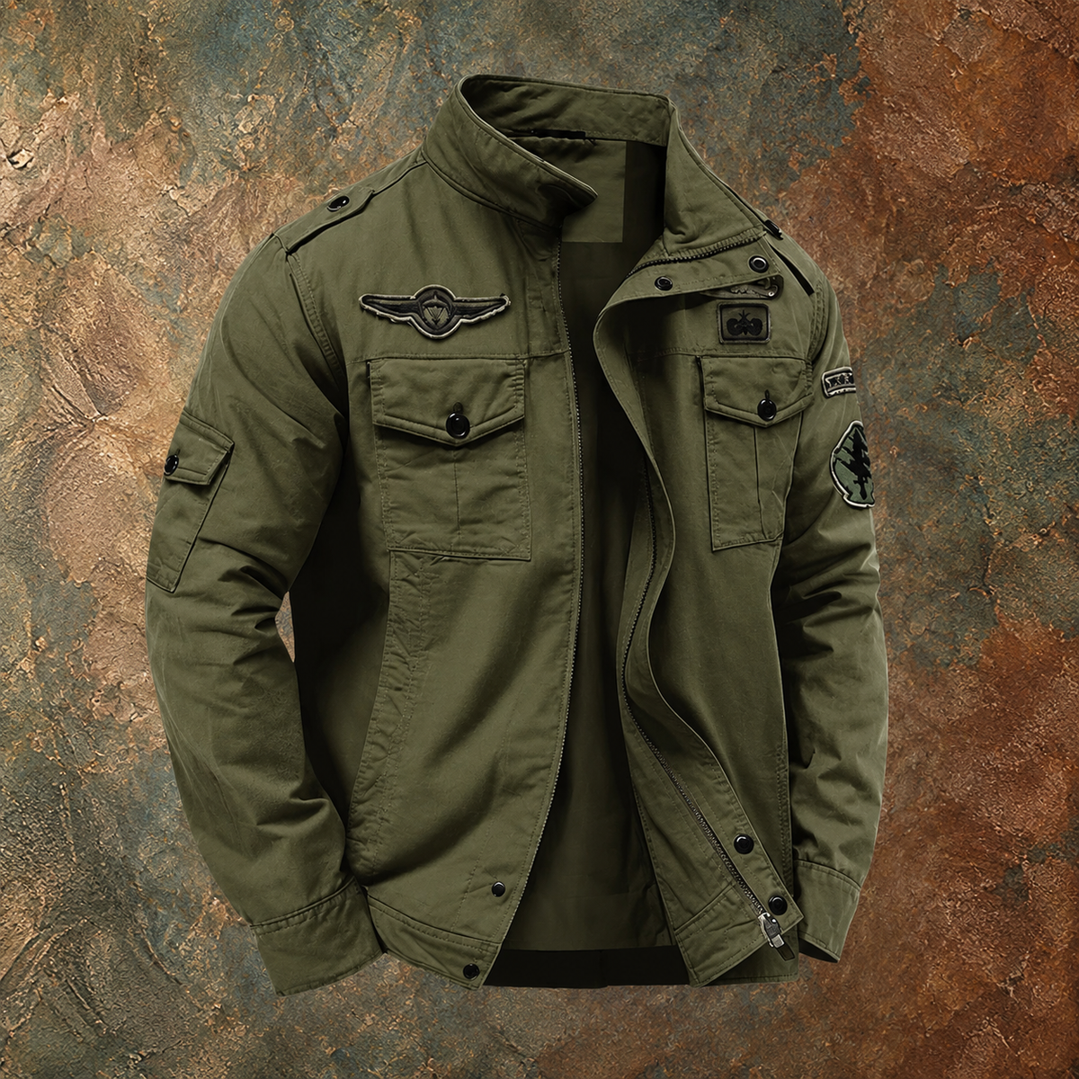 Marcelo | Chaqueta Militar Estructurada