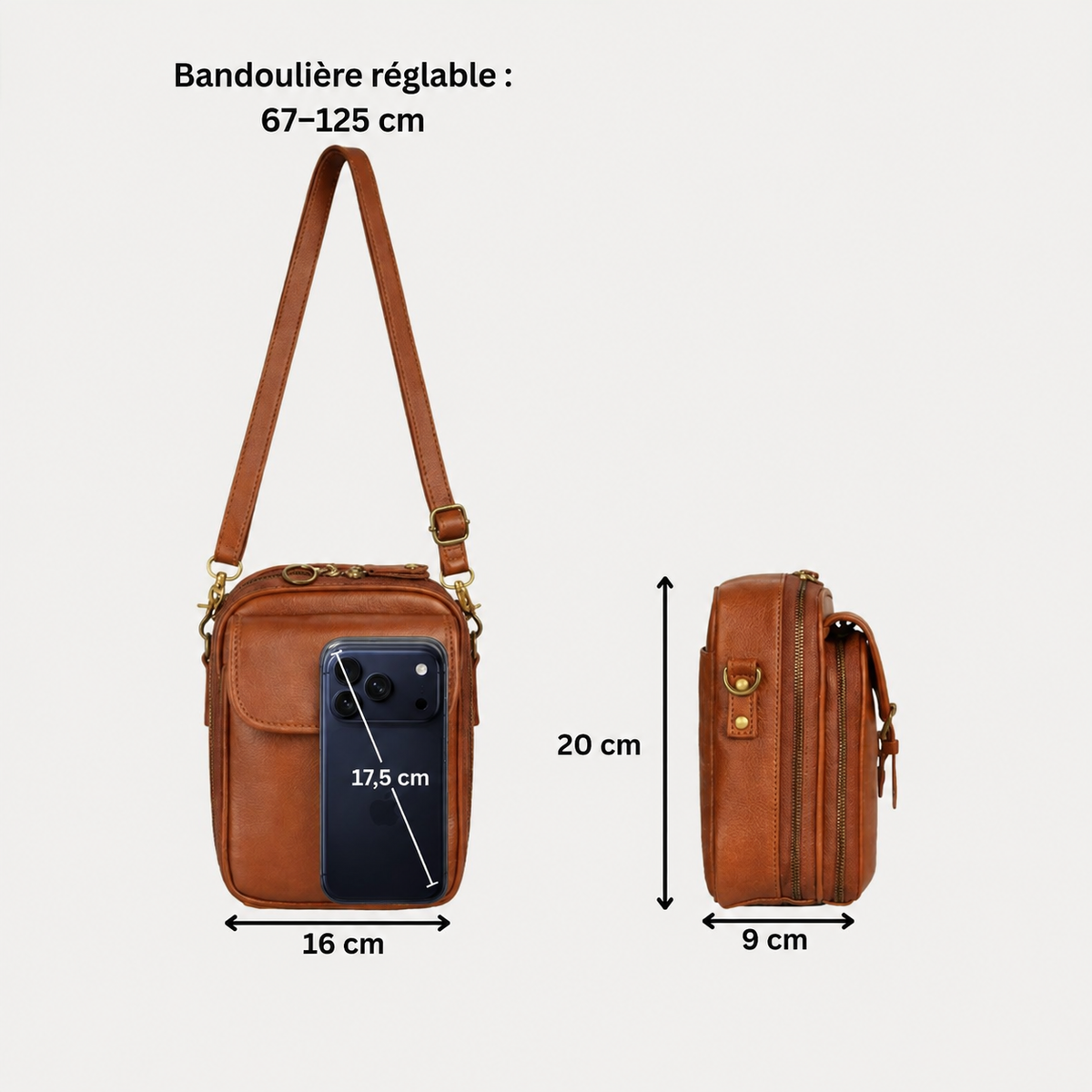 Charlotte |  Bolso Bandolera