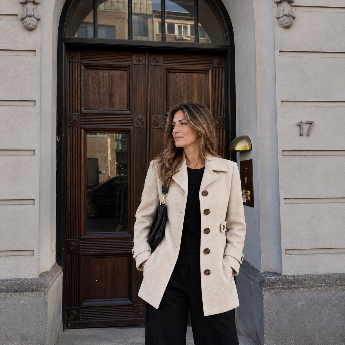Amélia | Abrigo de corte sastre