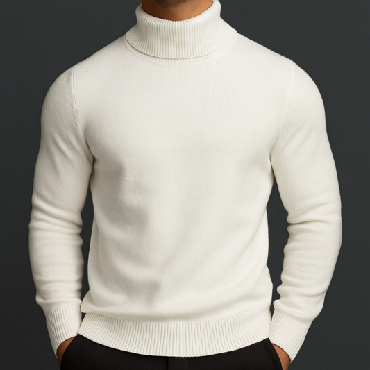 Eloy | Jersey Dolcevita Clásico y Suave