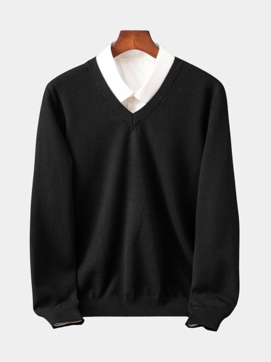 Adriano | Jersey de Cachemir Suave y Atemporal