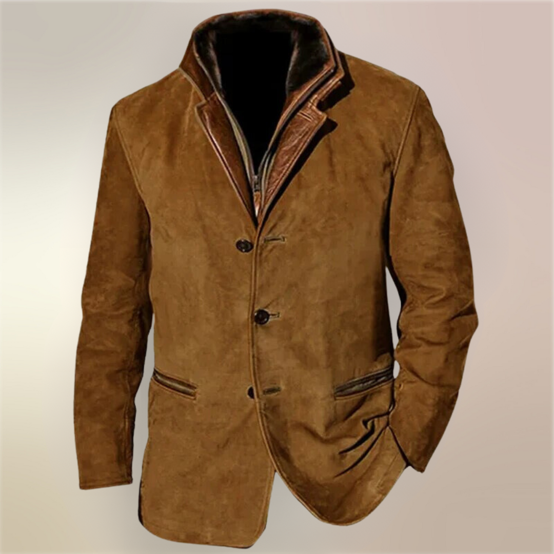 Manuel | Chaqueta Vintage Atemporal