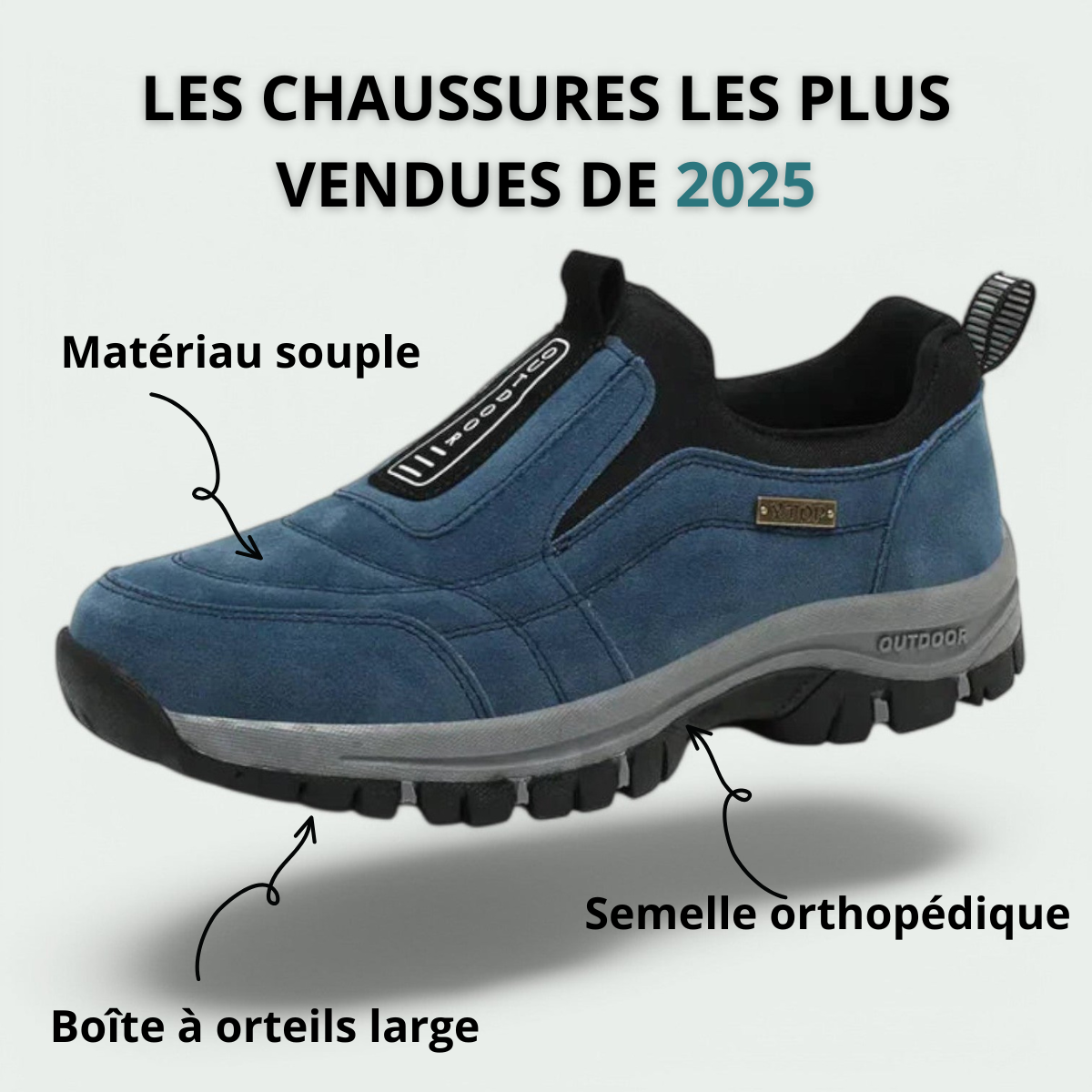 Damián | Zapatos Ortopédicos Confort