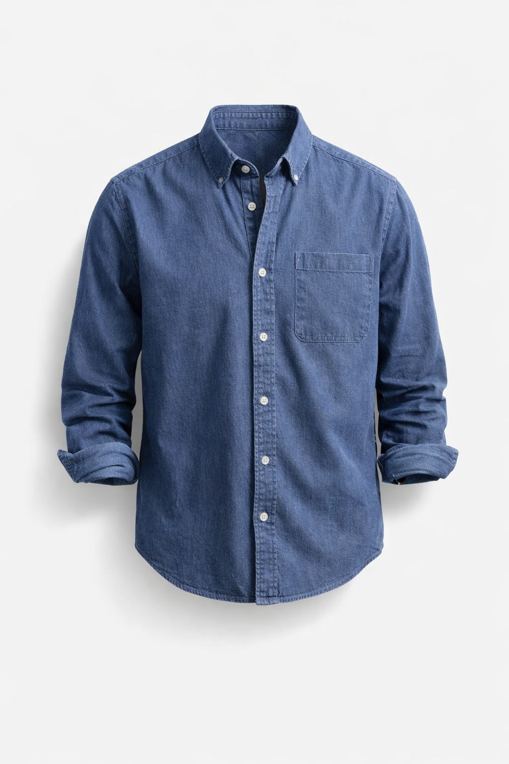 Óscar | Camisa de Botones Cuidada