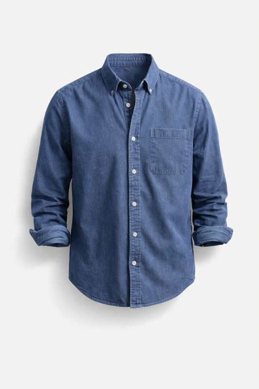Óscar | Camisa de Botones Cuidada