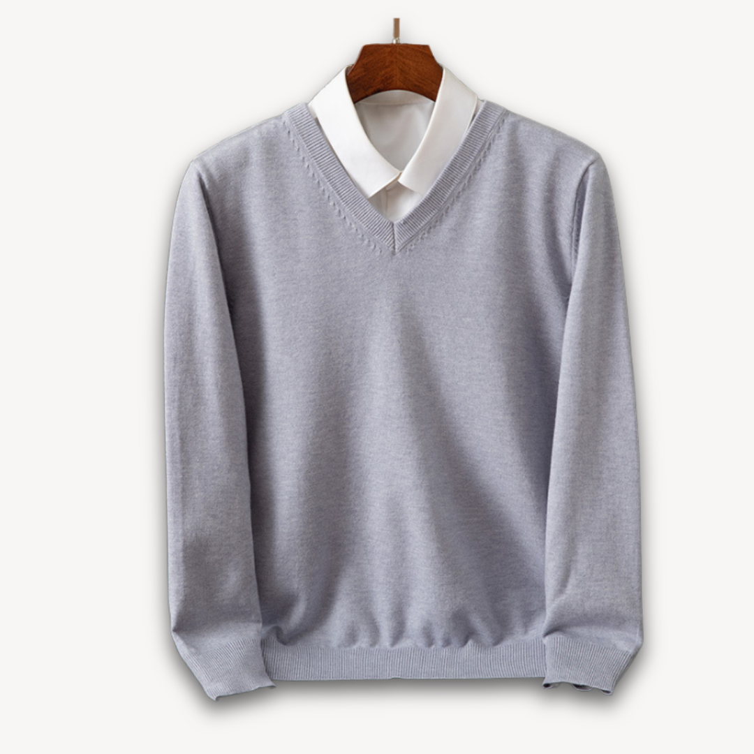 Adriano | Jersey de Cachemir Suave y Atemporal