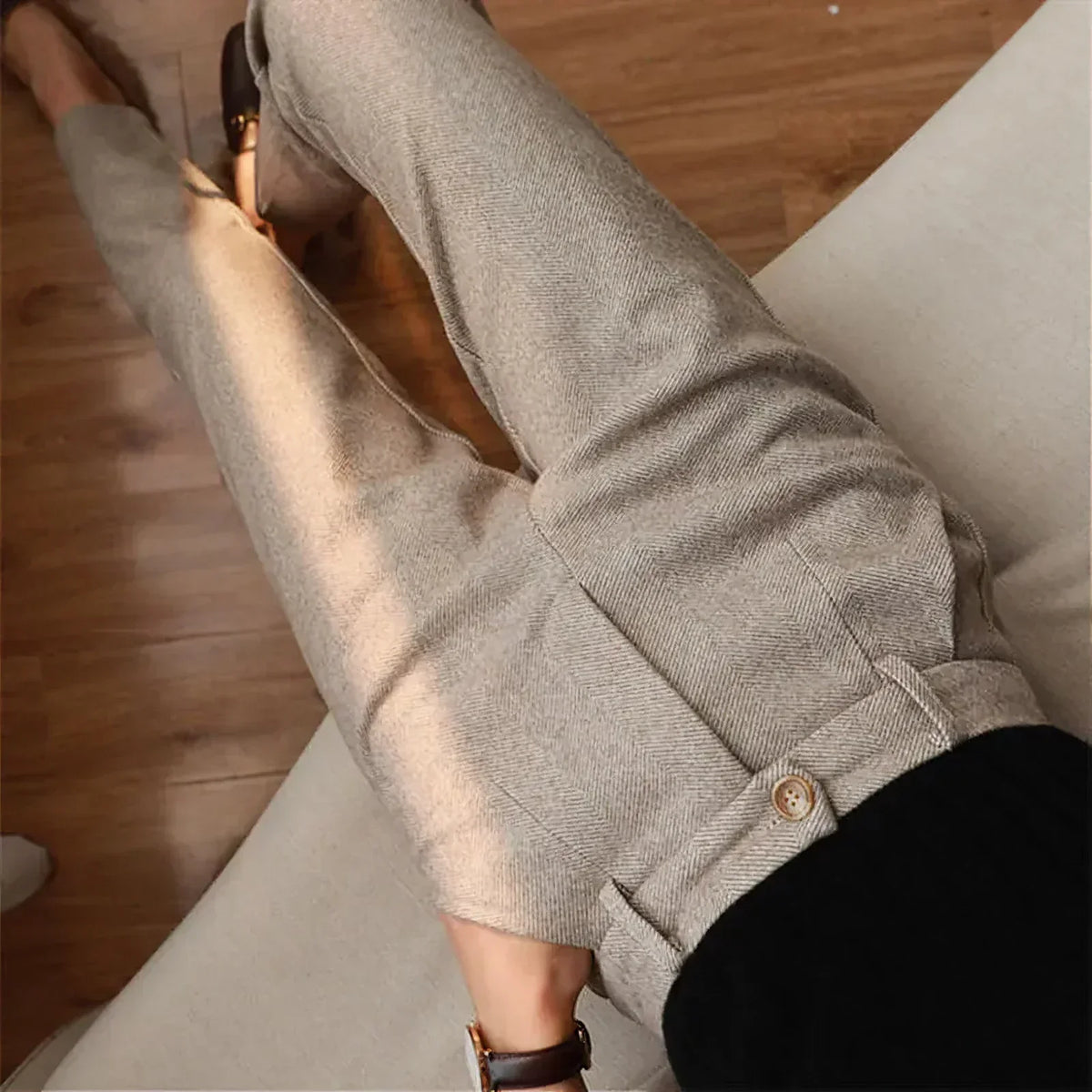 Agustín | Pantalón Elegante a Medida
