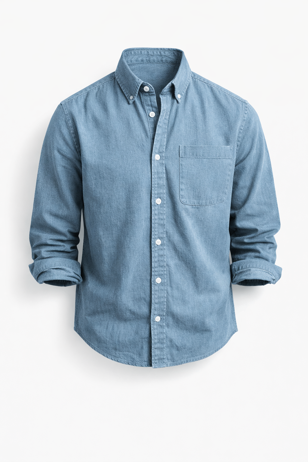 Óscar | Camisa de Botones Cuidada