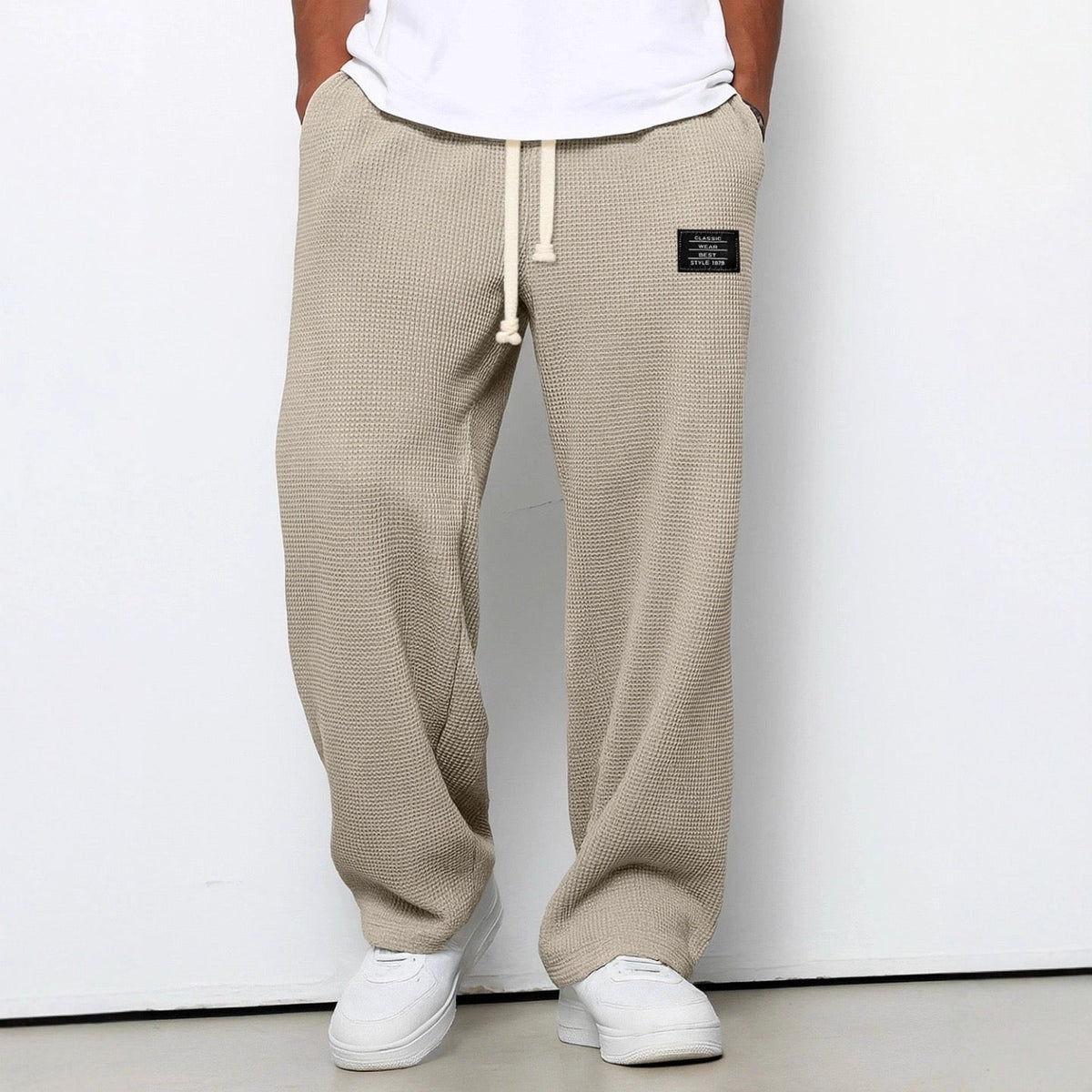 Leopoldo | Pantalón de Corte Cómodo para el Día a Día