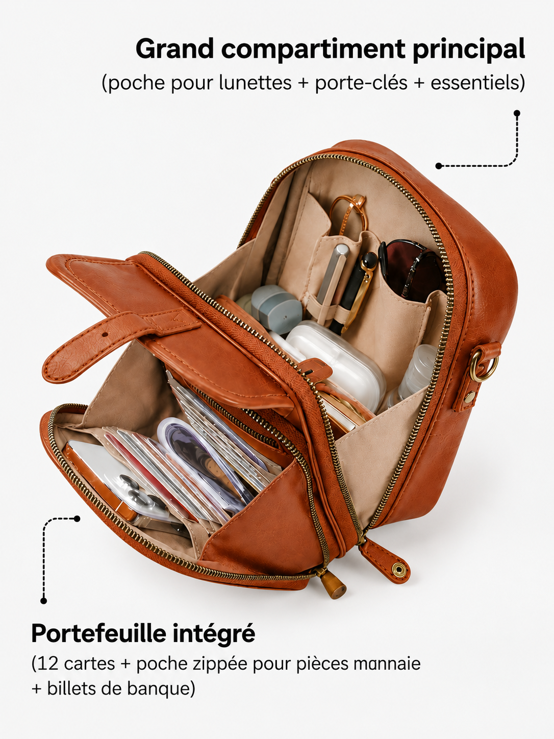 Charlotte |  Bolso Bandolera