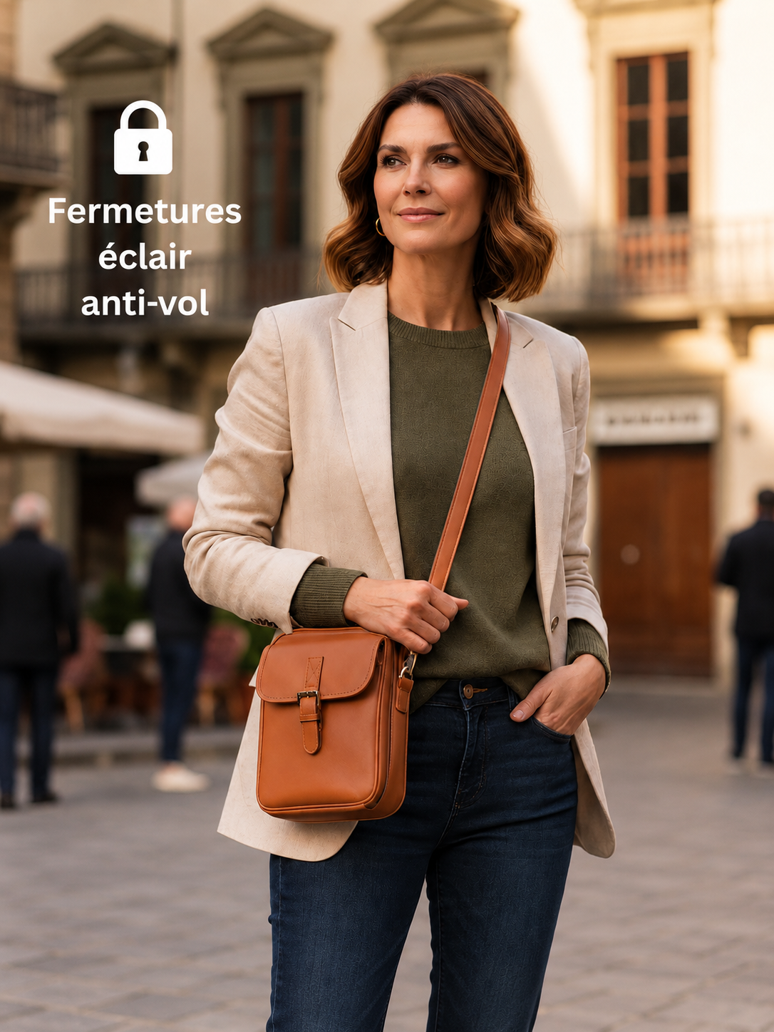 Charlotte |  Bolso Bandolera