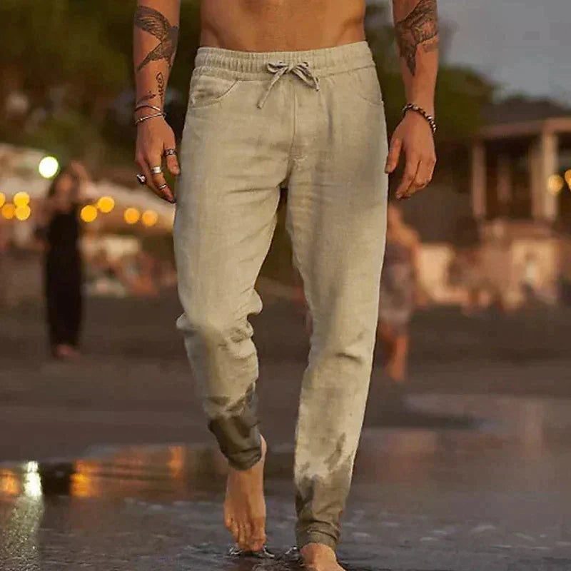 Basilio | Pantalón de Playa Informal