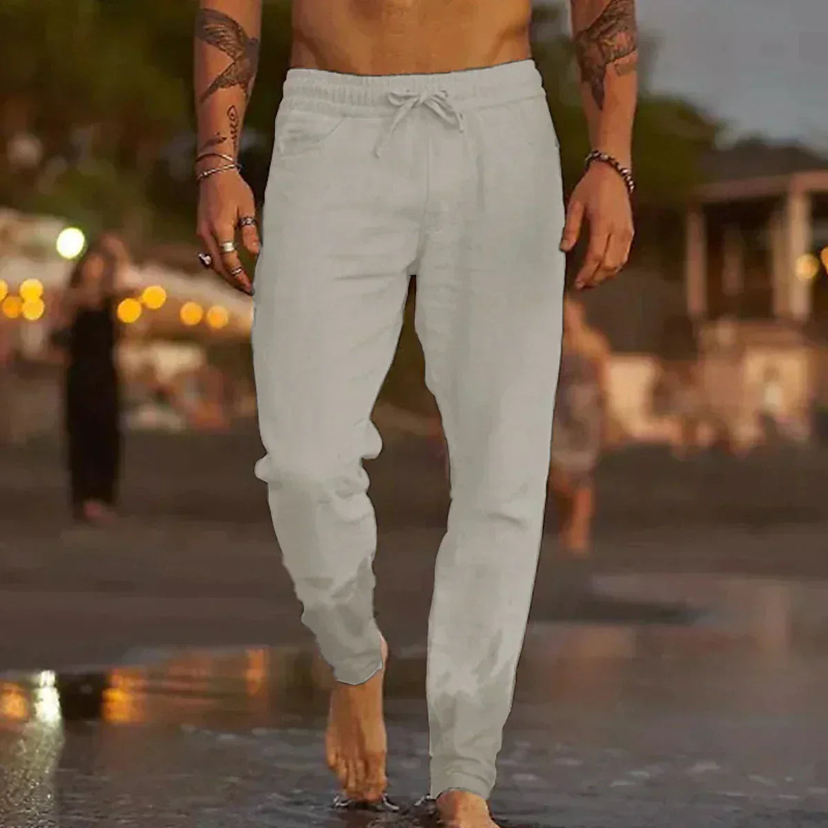 Basilio | Pantalón de Playa Informal