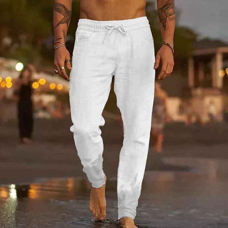 Basilio | Pantalón de Playa Informal