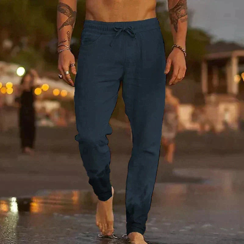 Basilio | Pantalón de Playa Informal