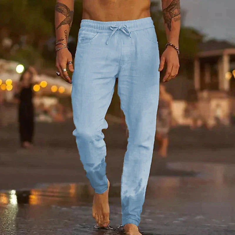 Basilio | Pantalón de Playa Informal