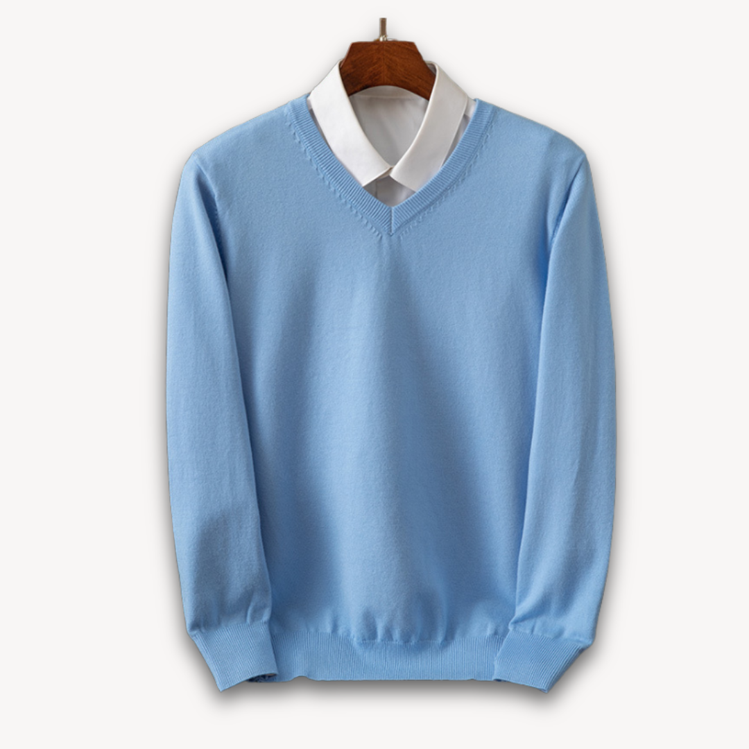 Adriano | Jersey de Cachemir Suave y Atemporal