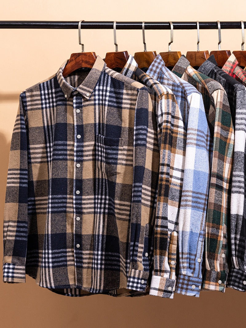 Baltasar | Camisa de Cuadros Moderna