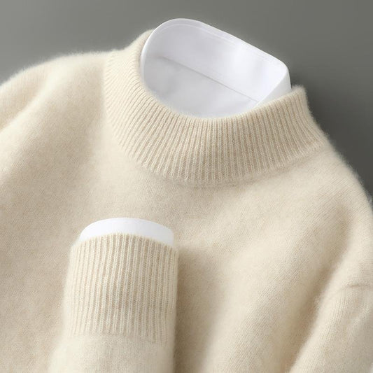 Nicolás | Jersey de Cachemir Cálido y Elegante