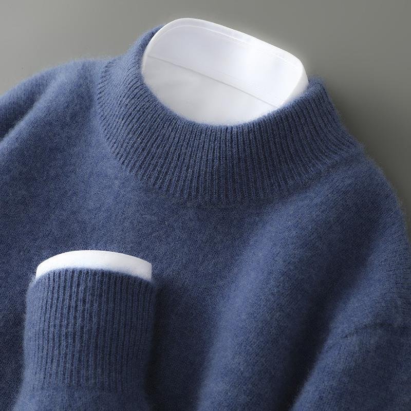 Nicolás | Jersey de Cachemir Cálido y Elegante