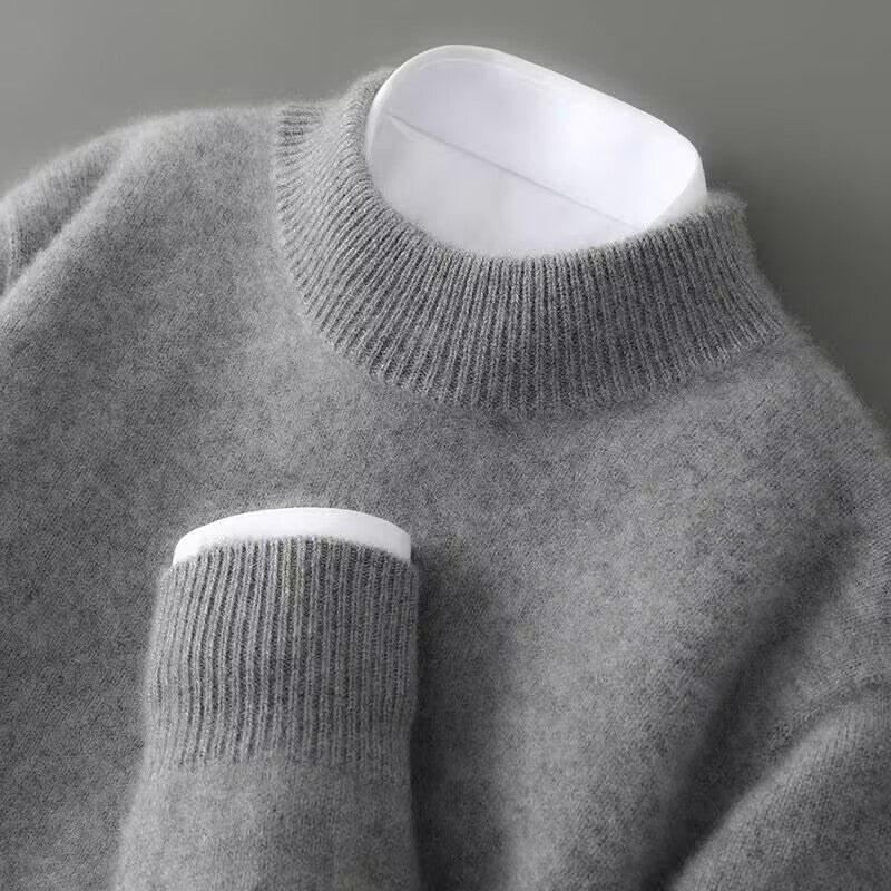 Nicolás | Jersey de Cachemir Cálido y Elegante